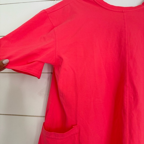 NWOT Free People movement Hot Shot Tee Romper - Picture 5 of 9